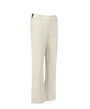 Women's Essential Boot Cut Pants - Light Beige
