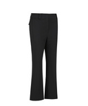 Women's Semi Boot Cut Pants - Black