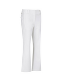 Women's Semi Boot Cut Pants - Off White