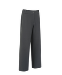 Women's Wide Pants - Dark Grey