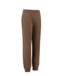 Women's Comfort Logo Pants - Brown