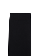 Women's Pocker Knee Socks - Black