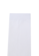 Women's Pocker Knee Socks - White