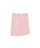 Women's Logo Embo A Line Skirt - Light Pink