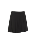 Women's Pleated Skirt - Black