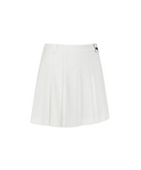 Women's Pleated Skirt - Off White