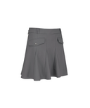 Women's Panel Flare Skirt - Dark Grey
