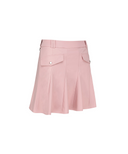 Women's Panel Flare Skirt - Light Pink