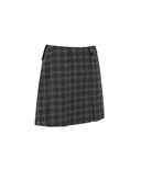 Women's Seasonal Pattern Skirt - Black