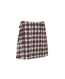 Women's Seasonal Pattern Skirt - Brown