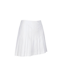 Women's Double Pleats Skirts - White
