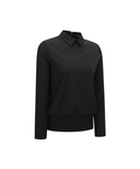 Women's Faux Layered T-Shirt - Black