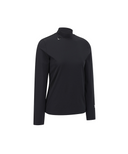 Women's Essential High Neck Baselayer - Black
