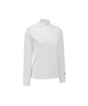 Women's Essential High Neck Baselayer - Off White