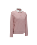 Women's Logo Pattern T-Shirt - Light Pink
