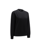Women's Jacquard Sweatshirt - Black
