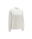 Women's Jacquard Sweatshirt - Off White