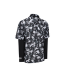 Men's Abstract Layered T-Shirt - Dark Grey