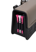 Uni Color Block Rangefinder Case - Black