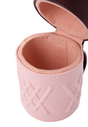 Uni Color Block Two Ball Case - Light Pink