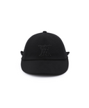Women's Ribbon Ball Cap - Black