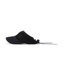 Women's Paisely Raffia Cap - Black