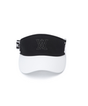 Women's Ribbon Crown Visor - Black