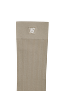 Women's Color Pop Knee Socks - Beige