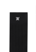 Women's Color Pop Knee Socks - Black