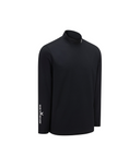 Men's Brushed Fleece Baselayer - Black
