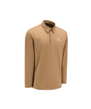Men's Essential Long T-Shirt - Camel