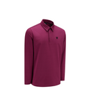 Men's Essential Long T-Shirt - Wine