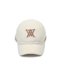 Uni Ear Muff Knit Cap - Ivory