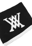 Uni Knit Neck Warmer - Black