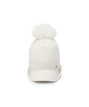 Women's Knit Pom Cap - Ivory