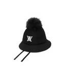 Women's Texture Bucket Hat - Black