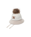 Women's Texture Bucket Hat - Off White