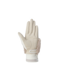 Women's Cold Proof Fur Glove - Ivory