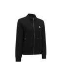 Women's Pocket Patch Sweater Cardigan - Black