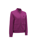 Women's Pocket Patch Sweater Cardigan - Wine