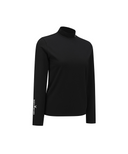 Women's Brushed Fleece Baselayer - Black