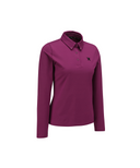 Women's Essential Long T-Shirt - Wine