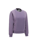 Women's Woven Hybrid T-Shirt - Lavender
