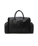 Uni Vintage Stud Boston Bag - Black