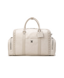 Uni Vintage Stud Boston Bag - Ivory