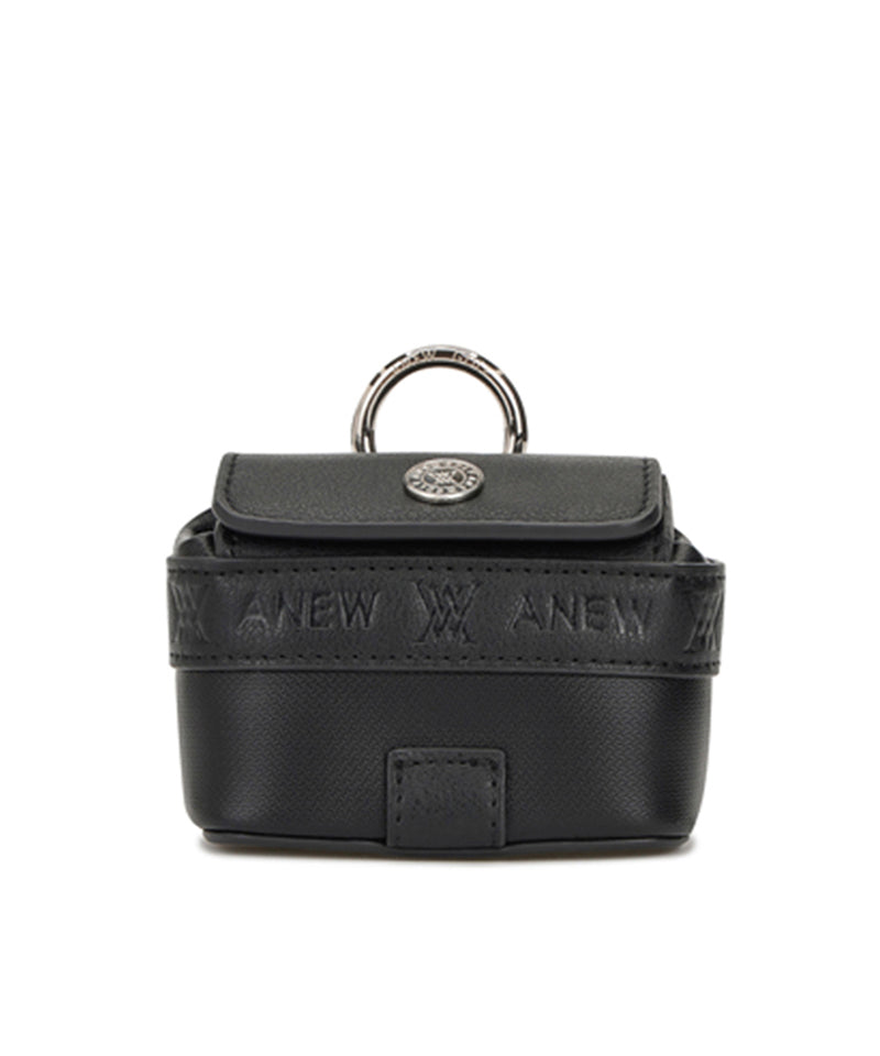Gift Box Ball Case - Black