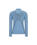 Women's Signature Logo L/TS - Blue