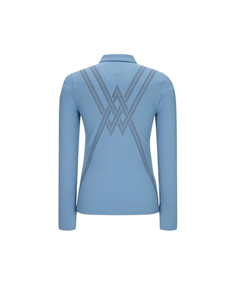 Women's Signature Logo L/TS - Blue