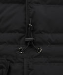[Signature] Women's Light Weight Tube Down Jacket - Black