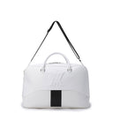 Layered Boston Bag - White